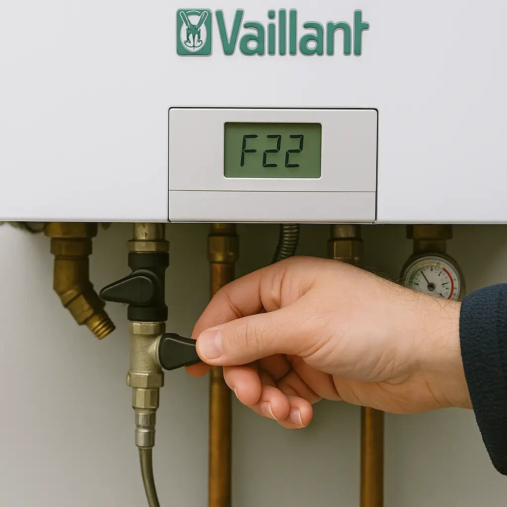 London, Appliance Repair, Boiler Fault F28