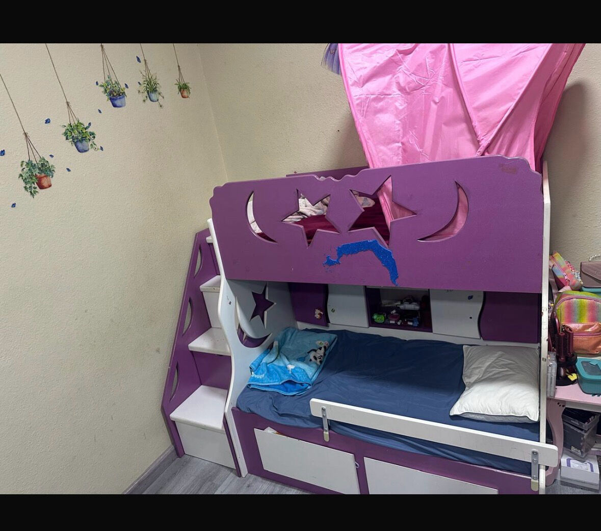 Khobar, Furniture, SAR 380,  Kids Bunker Bed