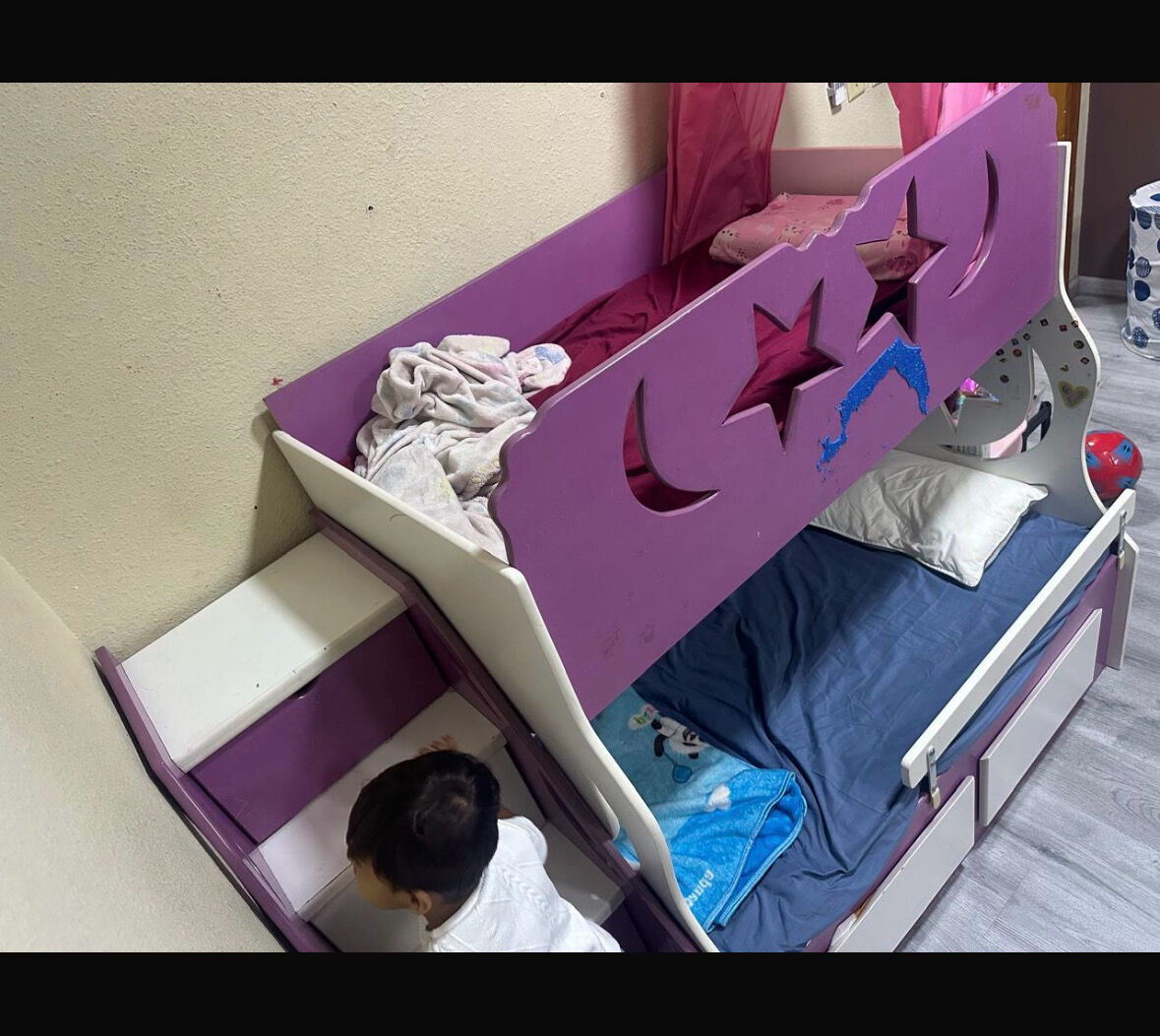 Khobar, Furniture, SAR 380,  Kids Bunker Bed