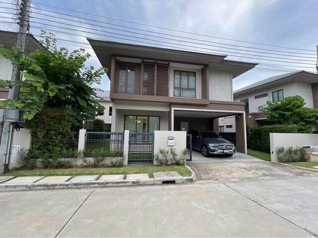 Bangkok, Villas, THB 120000,  55 Sq. Feet,  ให้เช่า บุราสิริ กรุงเทพกรีฑา บ้านใ