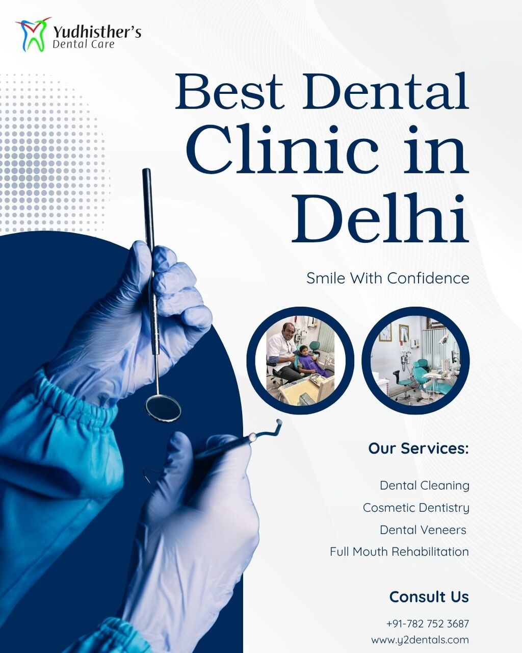 New Delhi, Dental, Best Dental Clinic In Delhi - Yudhisther&rsquo;s Dental Care