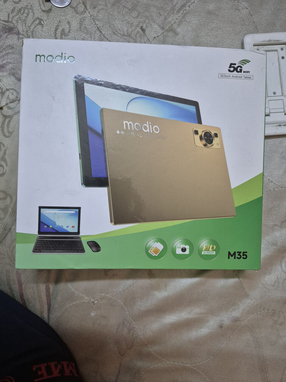 Al Malaz, Tablet Computers, SAR 220,  Used Modio M35 Tablet (10.1