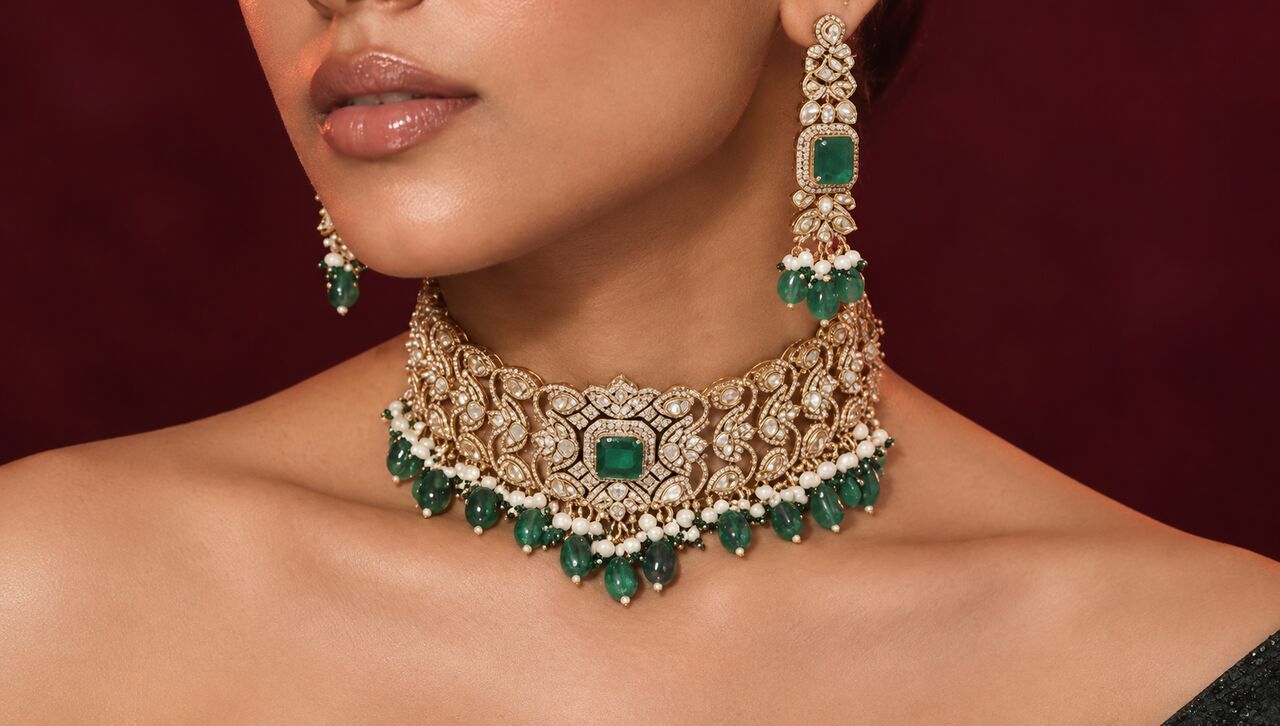 Kolkata, Jewelry, INR 9600,  Artificial Bridal Jewellery Styling Tips For A Perfect Bridal Look