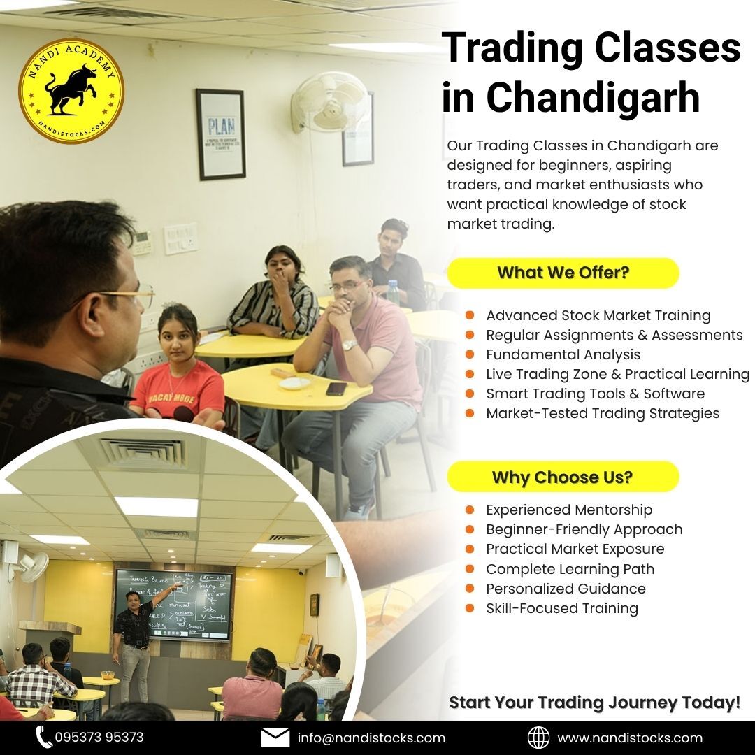 Chandigarh, Education, Trading Classes In Chandigarh