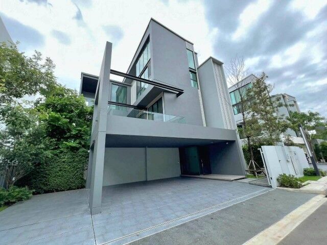 Bangkok, Villas, THB 195000,  81 Sq. Feet,  ให้เช่า #บ้านเดี่ยว หมู่บ้าน VIVE กรุงเท