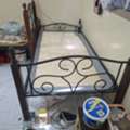 BHD 8, Steel Single Bed With Plywood
