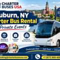 Auburn, NY Charter Bus Rental For Private Events
