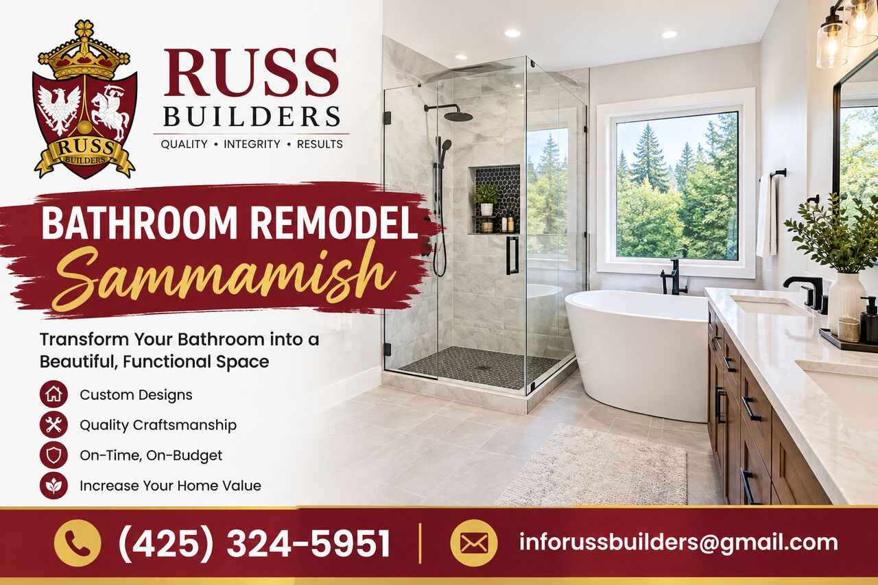 New York, Construction, Transform Your Bathroom With Expert Remodeling In Sammamish