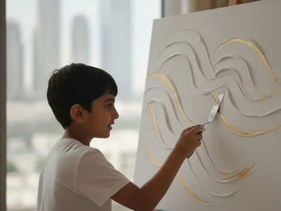 Dubai, Creative, Kids Painting Classes For Creative Holiday Fun In Dubai
