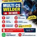 MULTI CS WELDER-🔥 URGENT – LONG TERM