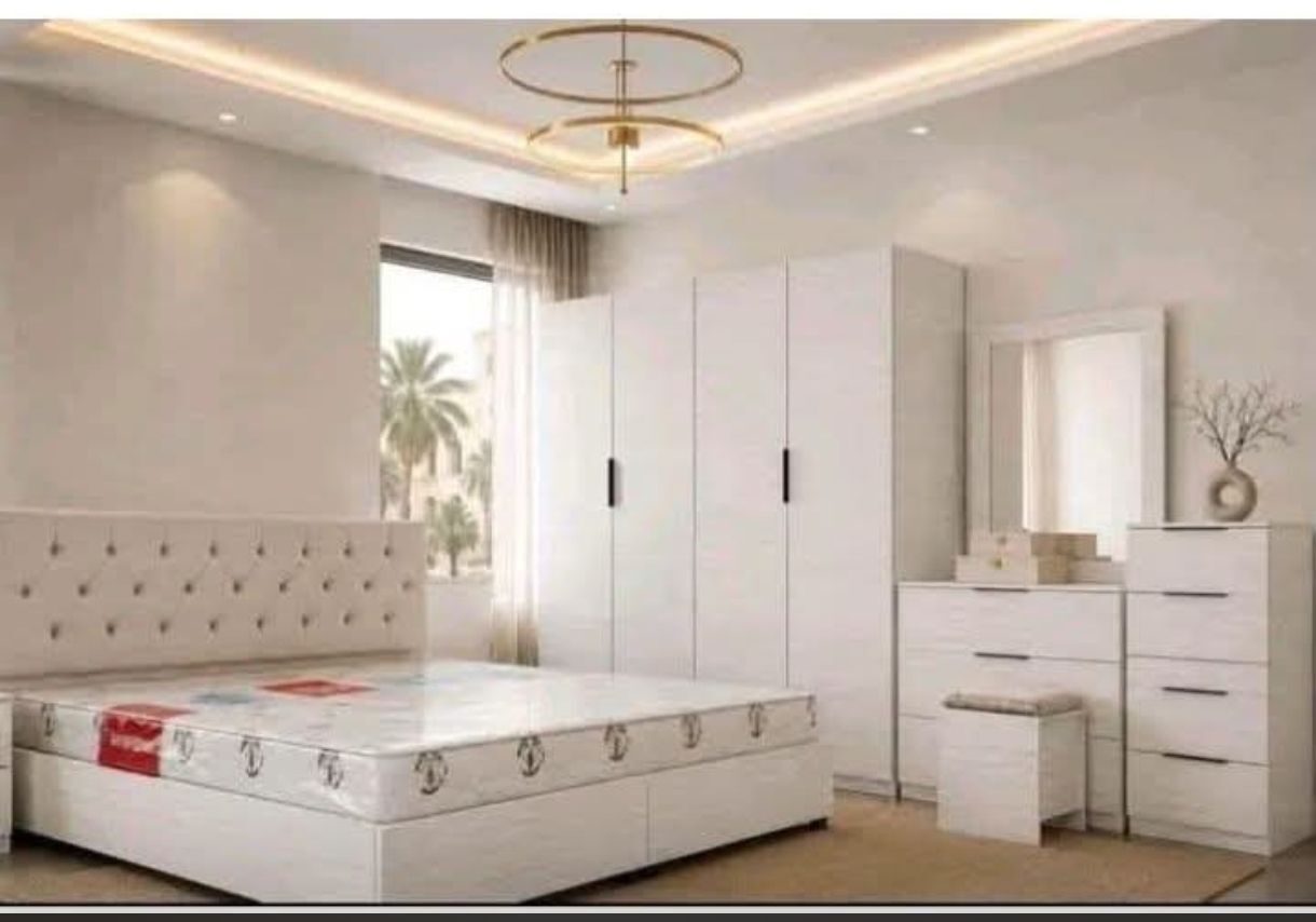 Jeddah, Furniture, SAR 1,  Complet Bedroom Set Available Brand New With Best Quality In All Colors Available