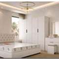 SAR 1,  Complet Bedroom Set Available Brand New With Best Quality In All Colors Available