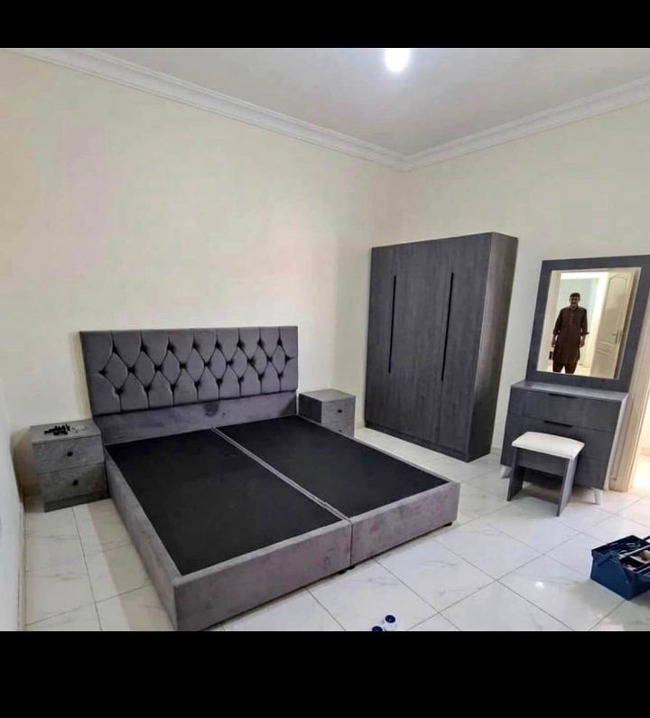 Jeddah, Furniture, SAR 1,  Complet Bedroom Set Available Brand New With Best Quality In All Colors Available