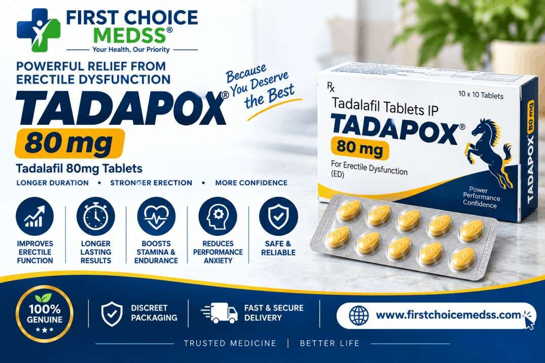 London, Health & Beauty Items, GBP 1,  Buy Tadapox 80mg Dosage Online, Tadalafil Dapoxetine