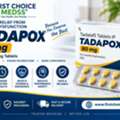 GBP 1,  Buy Tadapox 80mg Dosage Online, Tadalafil Dapoxetine