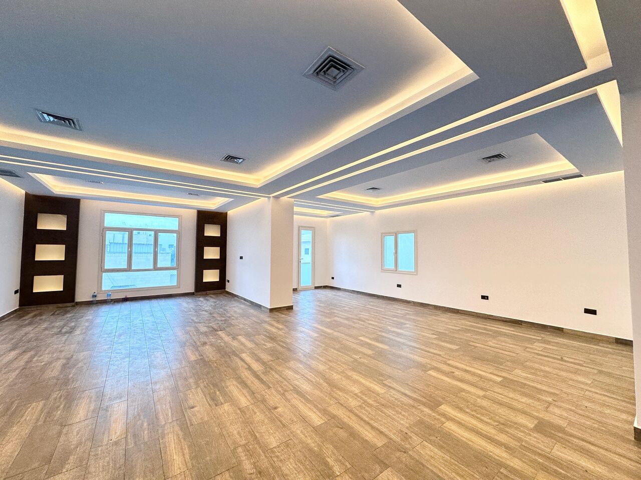 Salwa, Apartments, Flats, Houses & Villas, KWD 1000/month,  3 BR,  Three Bedroom Full Floor For Rent In Salwa