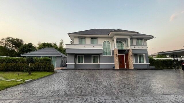 Bangkok, Villas, THB 165000,  400 Sq. Feet,  ให้เช่า #บ้านเดี่ยว หมู่บ้าน บ้านสว