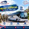 Book A Private Military Transportation Charter Bus In Rome, New York