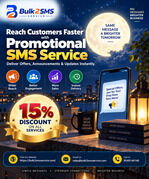 Gurgaon, Marketing, Reach Customers Faster With Promotional SMS Service
