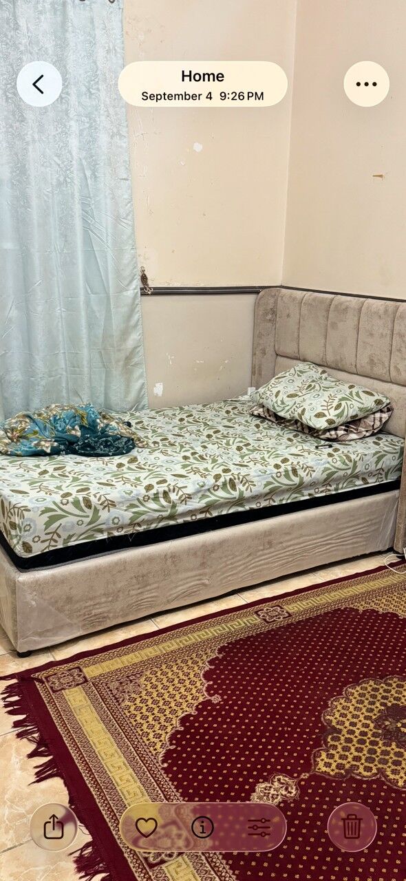 Salamah, Rooms for Rent, SAR 1000/month,  Furnished,  Separate Room_With Washrooom