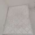 SAR 300,  BED & MATTRESS FOR SALE (Queen Size)