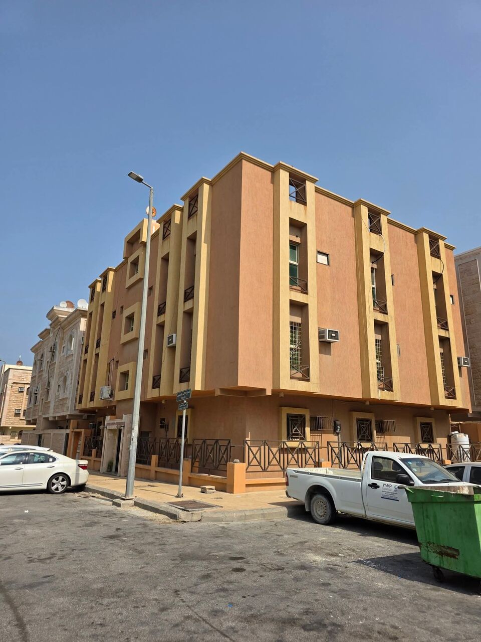 Khobar, Apartments, Flats, Houses & Villas, 3 BR,  FAMILY APARTMENT FOR RENT🛏️ Layout: 3 Bedrooms + Living Room 🚿 2 Bathrooms 🍳 Kitche