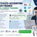 Computerized Accounting & AI For Finance | Practical Career Training &ndash; Beginner To Profess