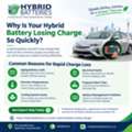 BMW Hybrid Battery Replacement: Resolve Rapid Charge Loss