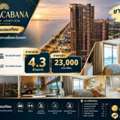 THB 4300000,  1 BR,  1 Sq. Meter,  ขาย / ให้เช่า  คอนโดติดหาดจอมเทียน  โ