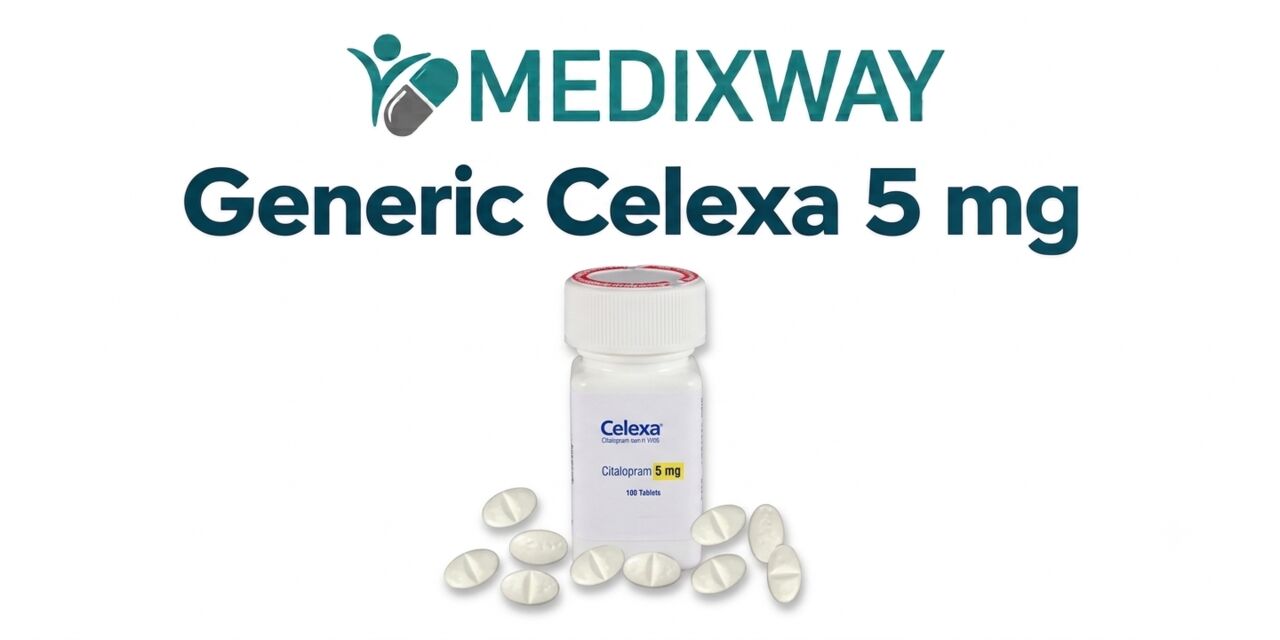 New York, Health, Shop Generic Celexa 5 Mg By MEDIXWAY