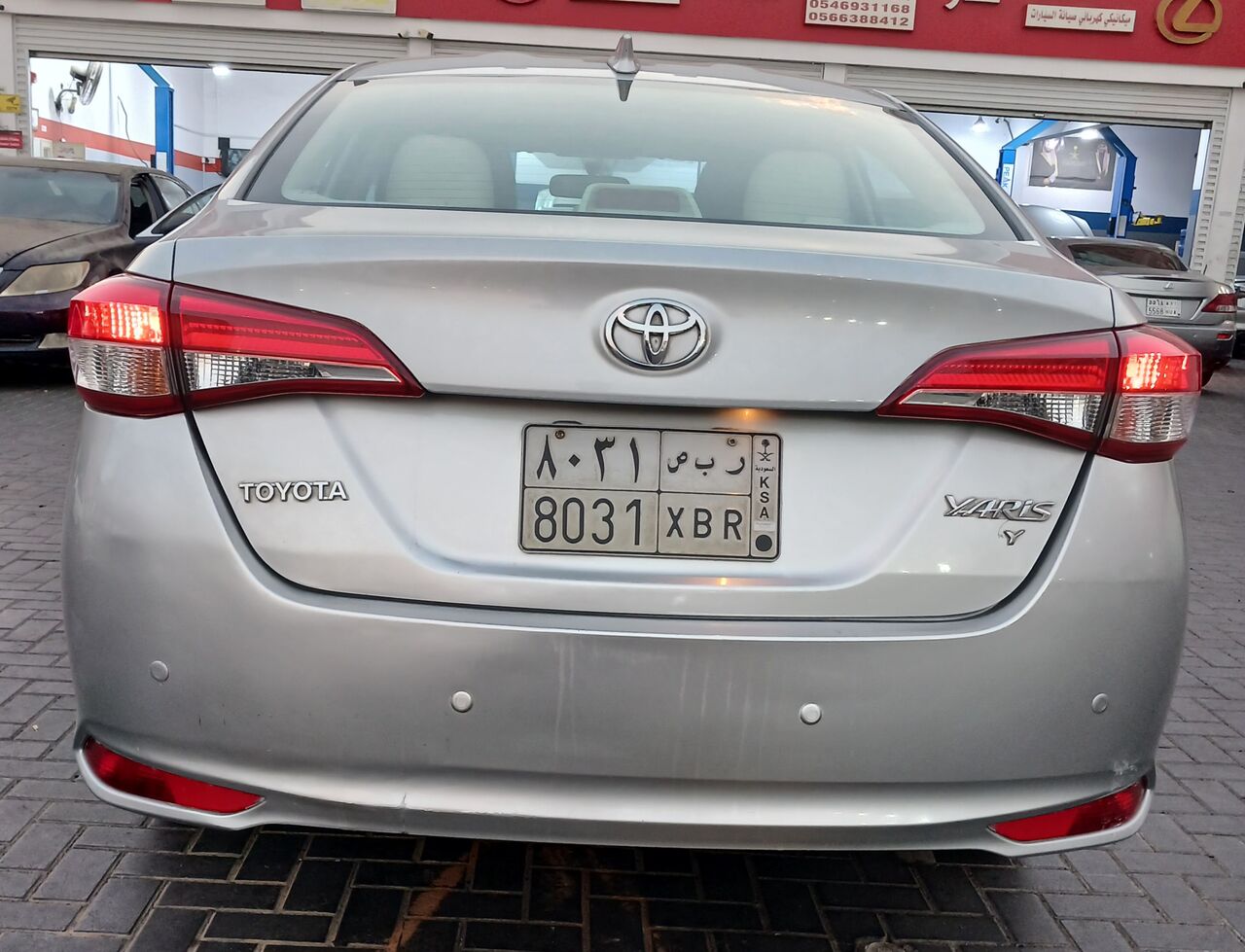 Jeddah, Vehicles, Cars & Trucks , SAR 34000,  Toyota Yaris,  2022,  Automatic,  240000 KM,