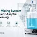 Carboy Mixing System For Efficient Aseptic Bioprocessing