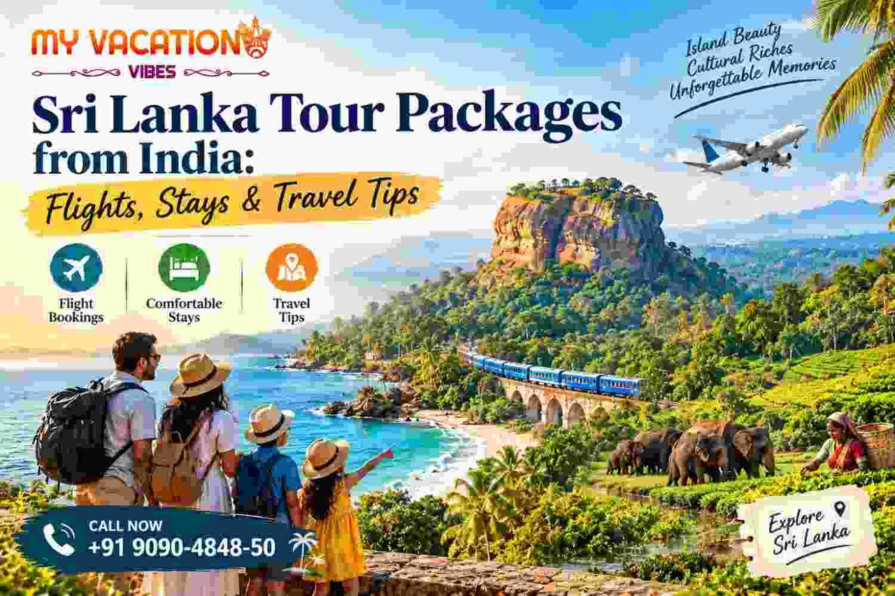 New Delhi, Travel, Sri Lanka Tour Packages From India: Flights, Stays & Travel Tips