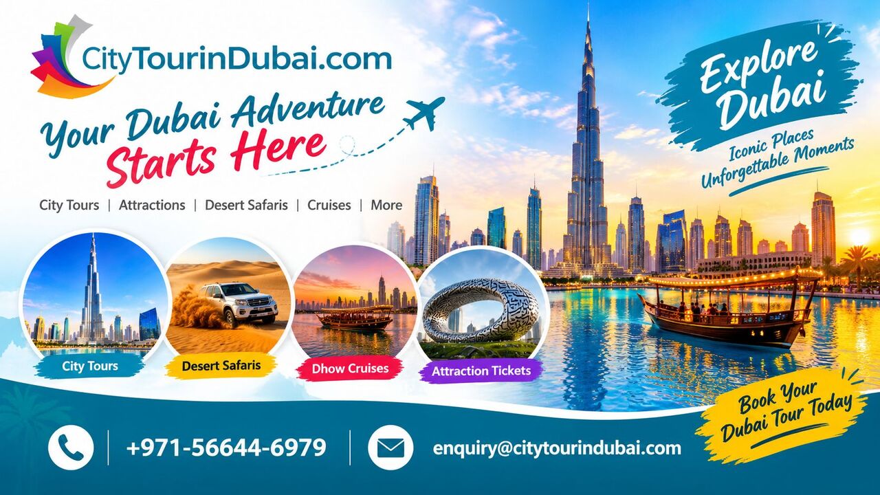 Dubai, Travel, Discover Dubai Through Exciting City Tours
