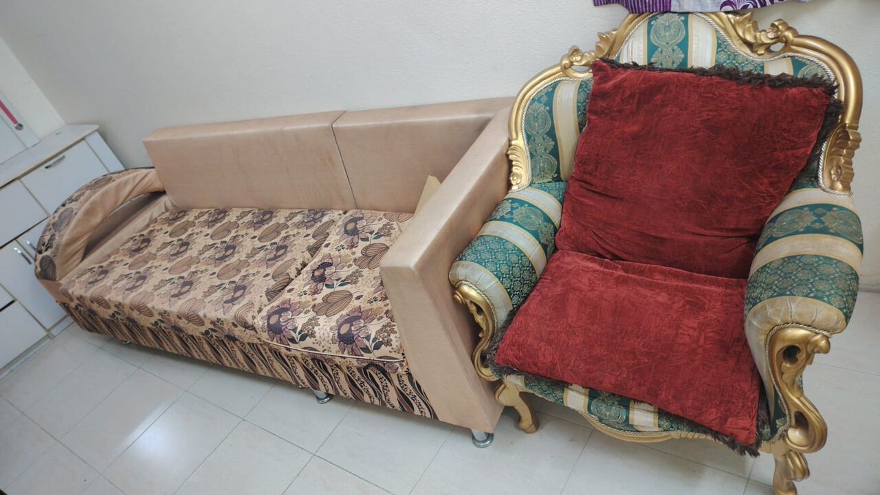 Jubail, Furniture, SAR 300,  SOFA SET FOR SALE