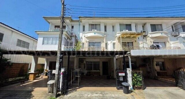 Bangkok, Real Estate For Sale, THB 2990000,  4 BR,  21 Sq. Feet,  ทาวน์โฮม 3 ชั้น 21.9 ตร.ว. ศุภาลัย วิลล์ เอ