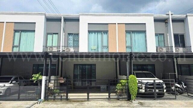 Bangkok, Real Estate For Sale, THB 3350000,  3 BR,  21 Sq. Feet,  ทาวน์โฮม 2 ชั้น พลีโน่ วิภาวดี - ดอนเม