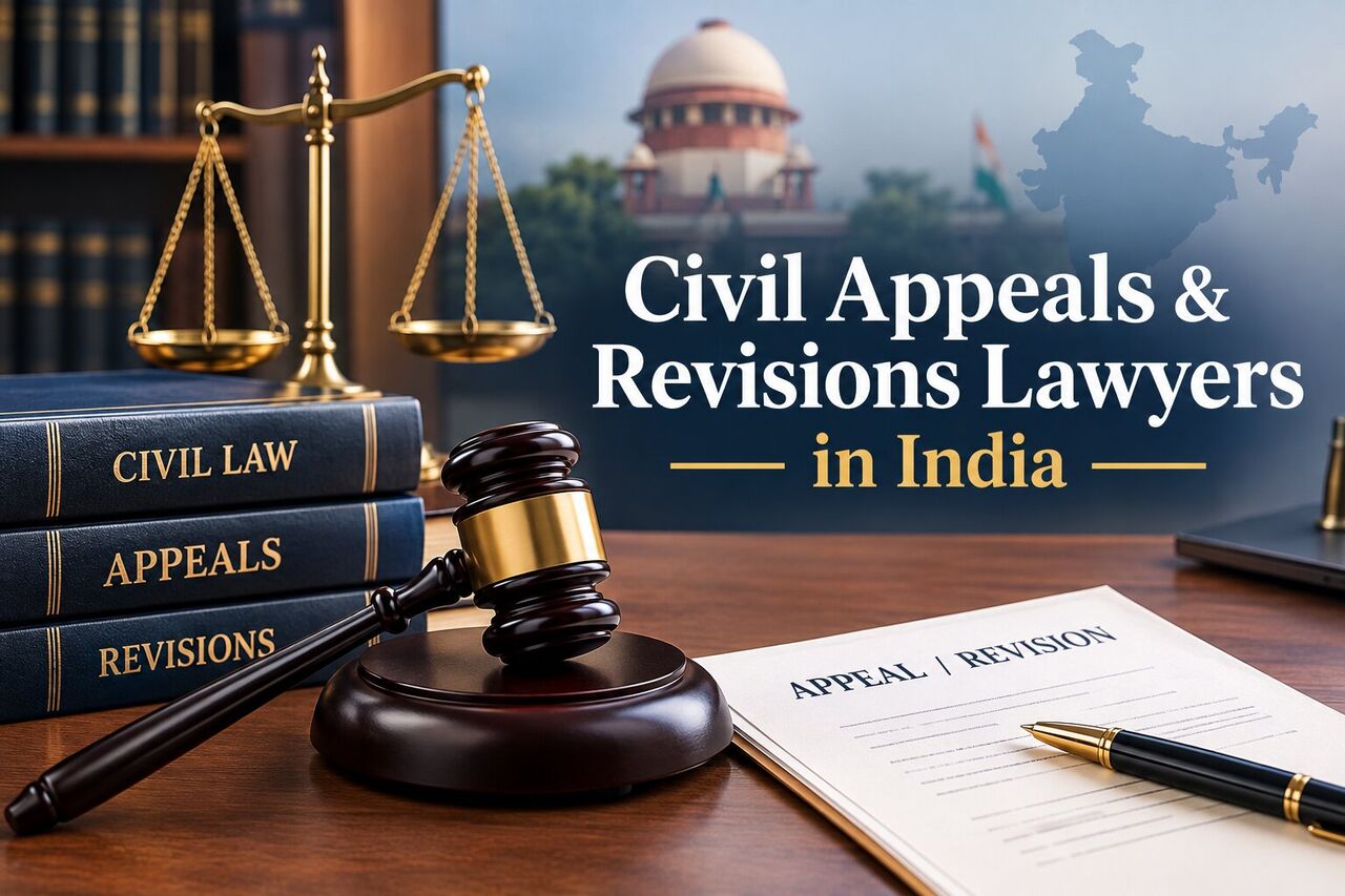 Ghaziabad, Legal, What Role Do Civil Appeals & Revisions Lawyers In India Play?