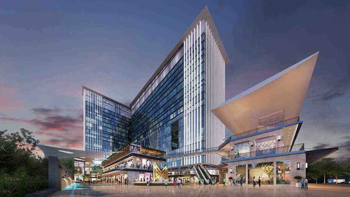Lucknow, Apartments, Flats, Houses & Villas, INR 10000000/month,  1 BR,  M3M Sector 108 Noida New Launch &ndash; Offices & Shops