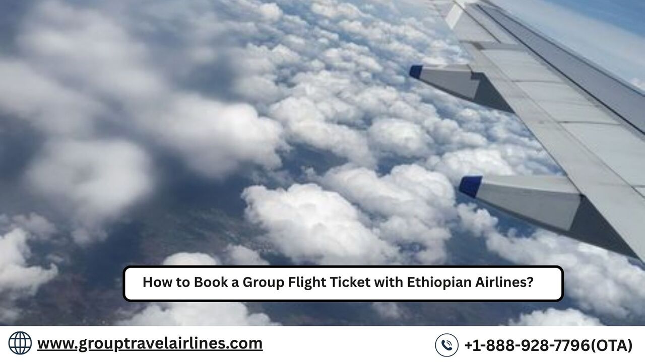 New York, Travel, How To Book A Group Flight Ticket With Ethiopian Airlines?