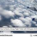How To Book A Group Flight Ticket With Ethiopian Airlines?
