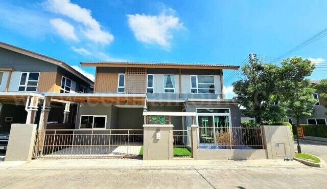 Bangkok, Real Estate For Sale, THB 7550000,  3 BR,  42 Sq. Feet,  บ้านแฝด อณาสิริ ติวานนท์ - ศรีสมาน ห