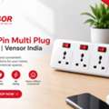 Buy 6A 3 Pin Multi Plug Online | Vensor India