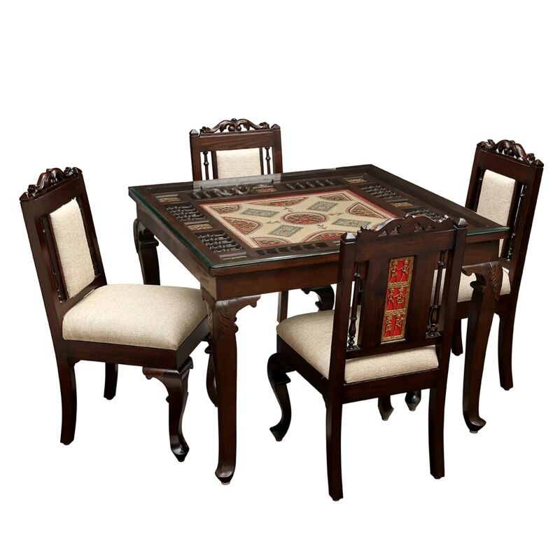 Mumbai, Furniture, INR 203769,  Wooden Dining Table Online For Timeless Home Interiors