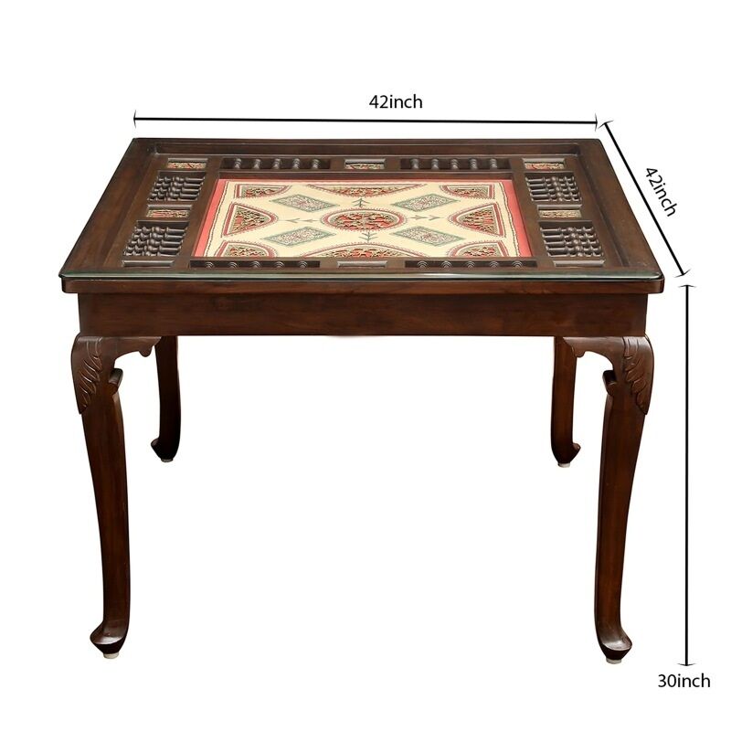 Mumbai, Furniture, INR 203769,  Wooden Dining Table Online For Timeless Home Interiors