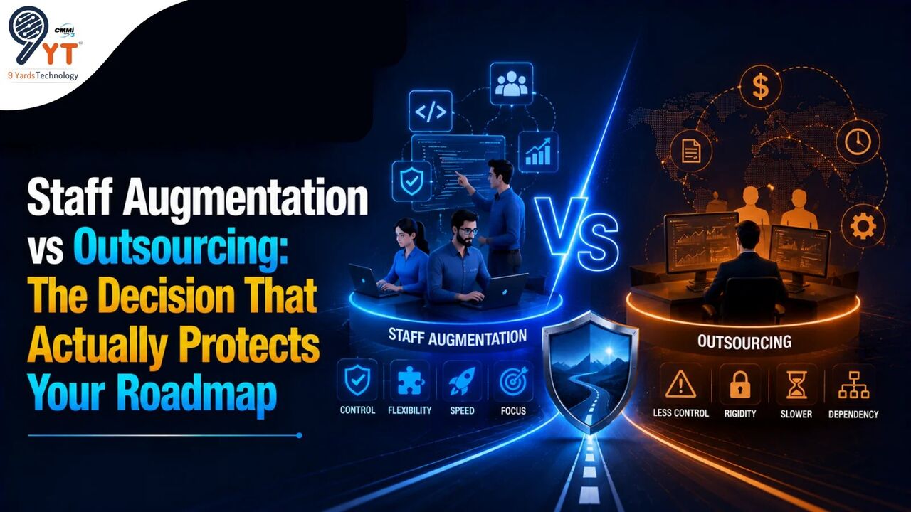 Noida, Business, Staff Augmentation Vs Outsourcing: What To Choose?