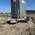 Construction Site Toilet Rental &ndash; Single Towable Units