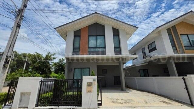 Bangkok, Real Estate For Sale, THB 4590000,  3 BR,  38 Sq. Feet,  บ้านแฝด หมู่บ้าน เพอร์เฟค พาร์ค รา