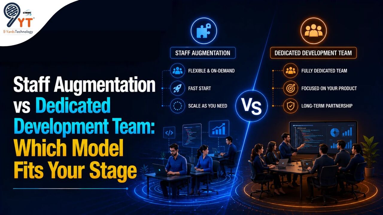 Noida, Business, Staff Augmentation Vs Dedicated Team: Which To Choose?