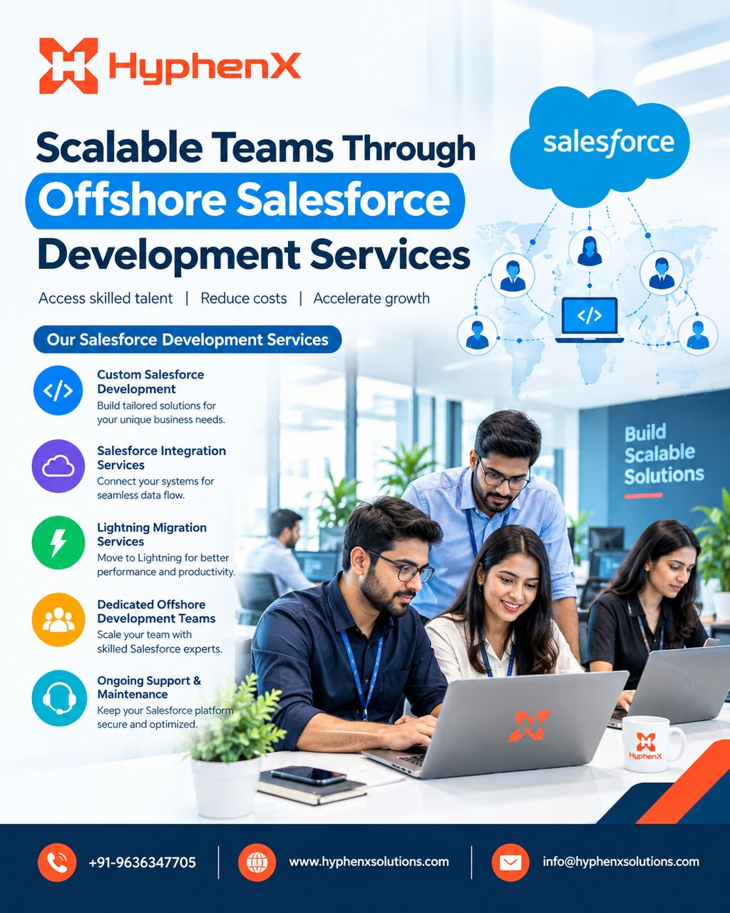 Mumbai, Software Development, Scalable Teams Through Offshore Salesforce Development Services